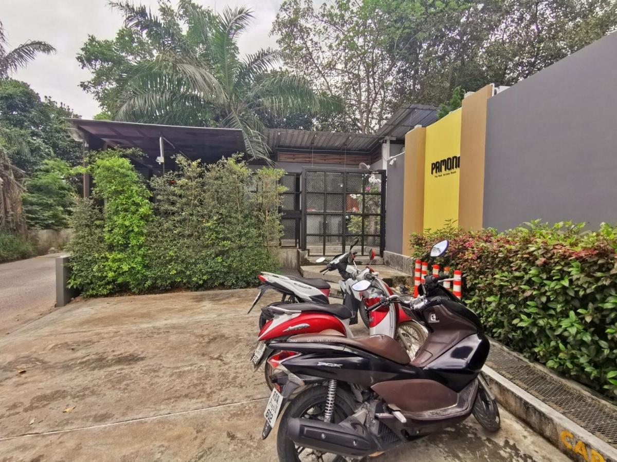 Pamoni Hotel Pantai Chaweng Luaran gambar
